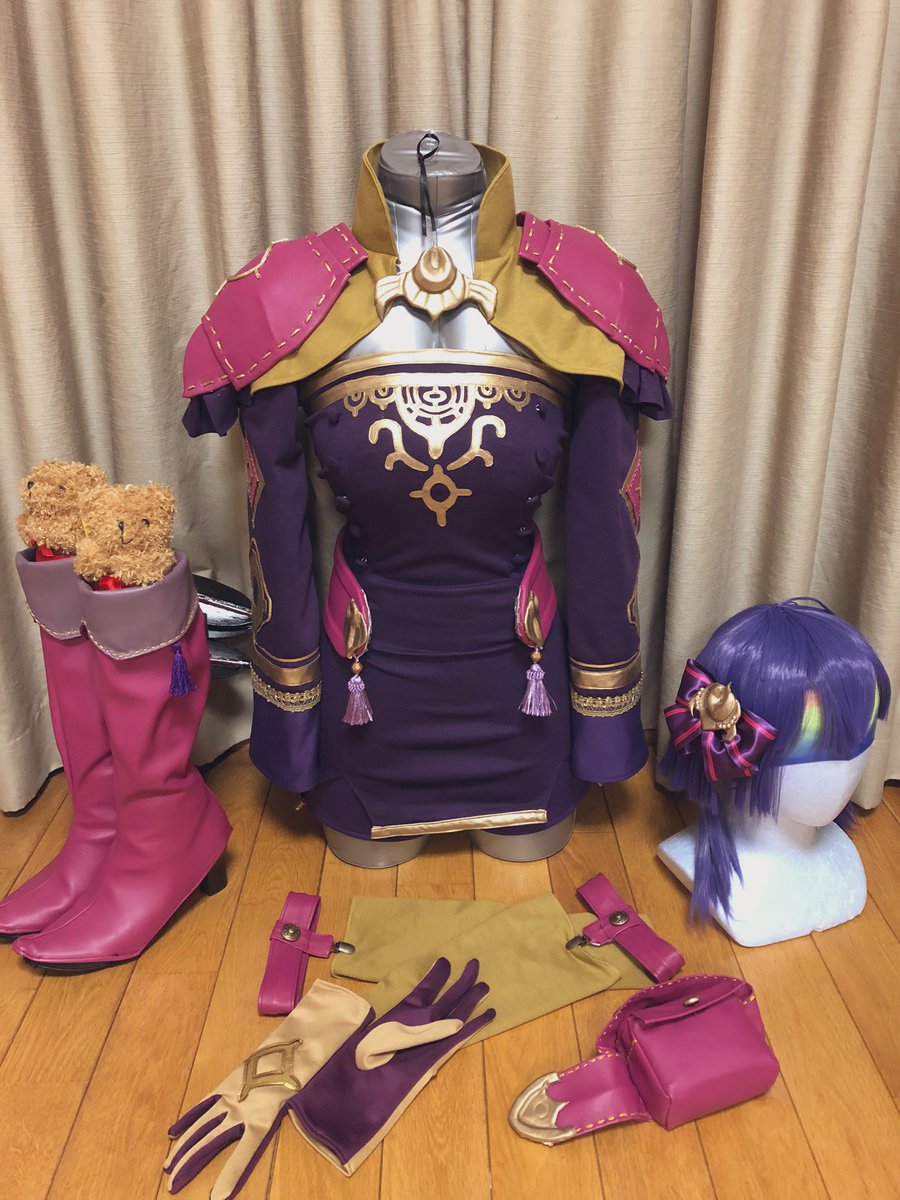 ファイアーエムブレム風花雪月　ベルナデッタ　無双+5年後　コスプレ衣装 ファイアーエムブレム風花雪月ベルナデッタ無双+5年後コスプレ衣装