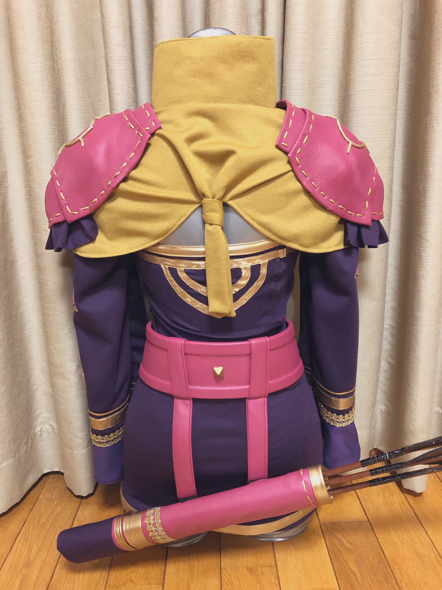 ファイアーエムブレム風花雪月ベルナデッタ無双+5年後コスプレ衣装