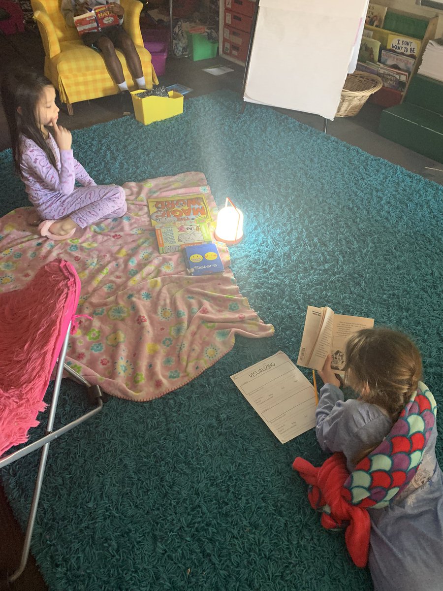 KolbClass's tweet image. Reading with flashlights! #gpgatorleaders