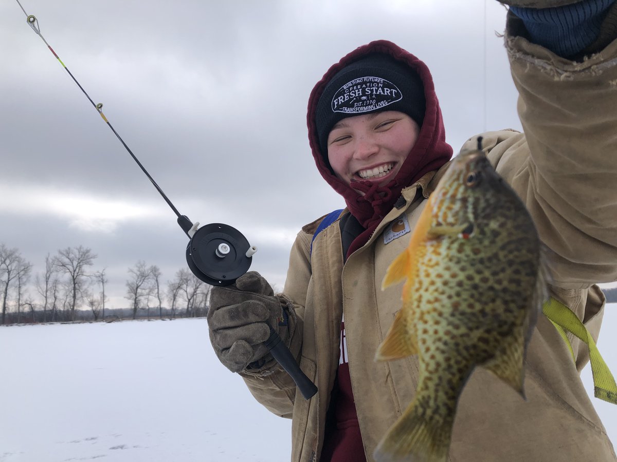 OFSMadison's tweet photo. What a fun day! We are so thankful to the giving people in our community for providing opportunities for our young people that might not have the means or courage to try! The smiles on each of their faces = priceless! @DaneWaters #danecountyparks @WDNR https://t.co/OPrx9qnRU8