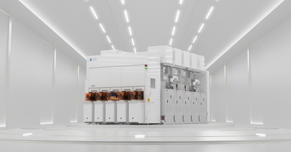 LamResearch's tweet image. We’ve revolutionized the #chipmaking process with our new plasma etch #technology &amp;amp; system solution, Sense.i™. Read more in our latest blog post: bddy.me/2VGRAlF #semiconductors