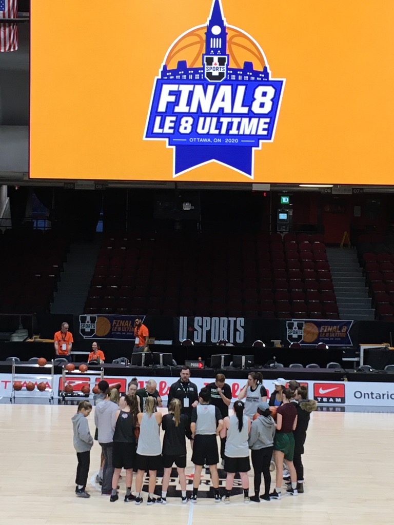 UPEIWBasketball's tweet photo. One for all, all for one.

#GoPanthersGo | #Basketball | #Nationals https://t.co/Qn40y8bfTk