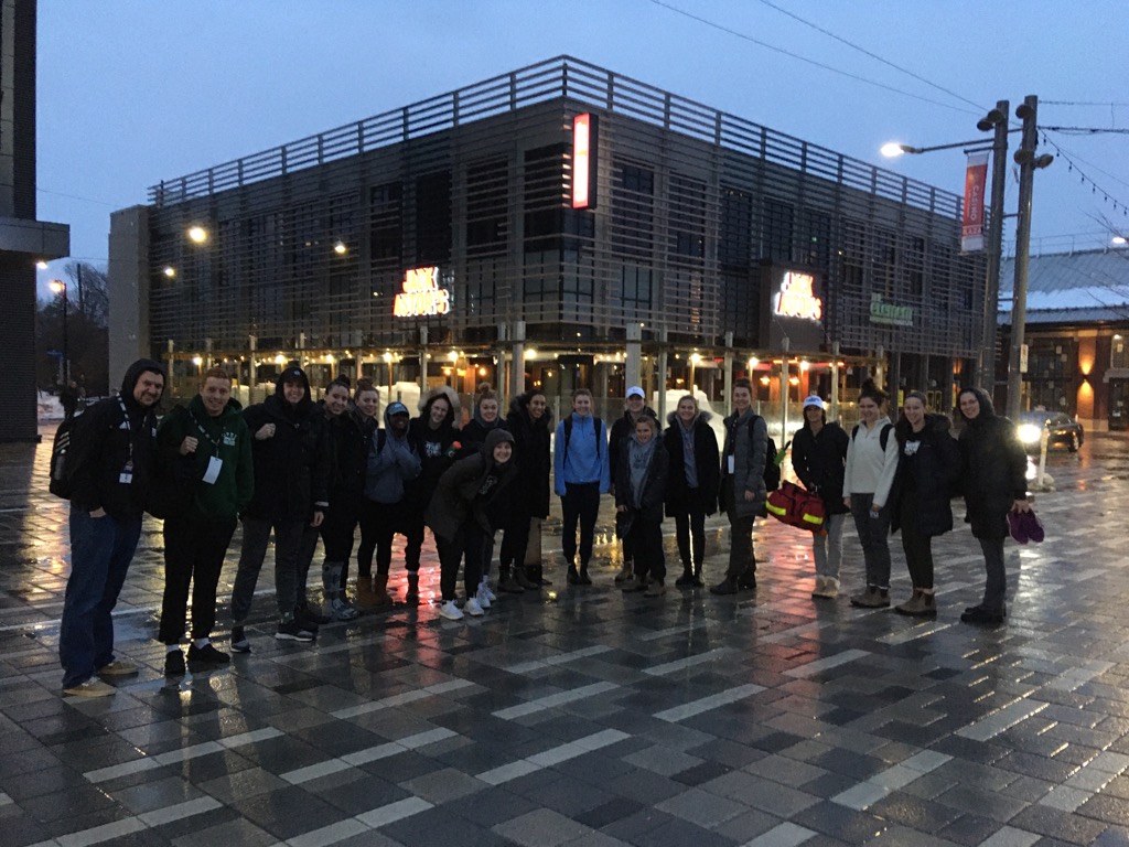 One for all, all for one.

#GoPanthersGo | #Basketball | #Nationals
