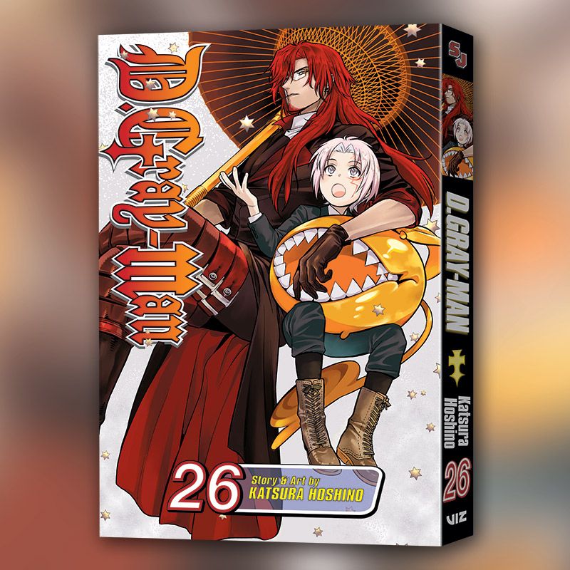 Viz D Gray Fans Rejoice D Gray Man Vol 26 Is Now Available Learn More T Co Rt0kqc6hhj