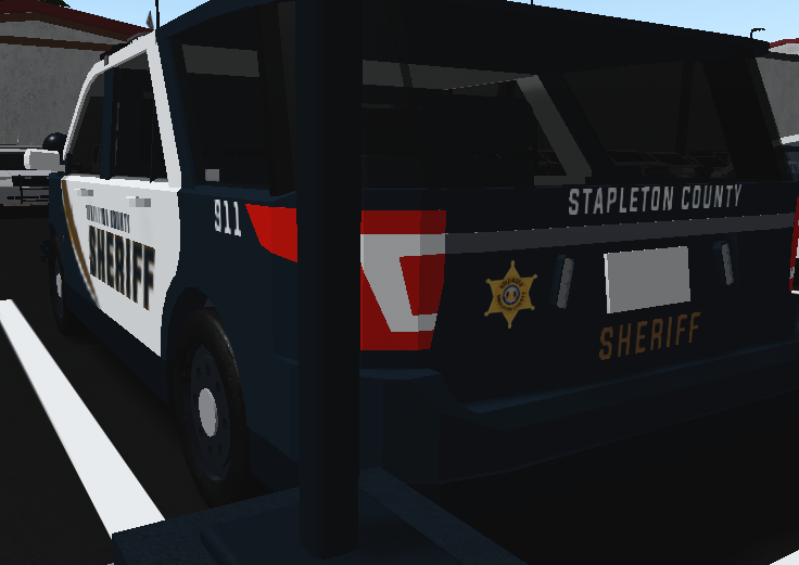 Started working on some SCSO liveries... #Roblox #RobloxDev