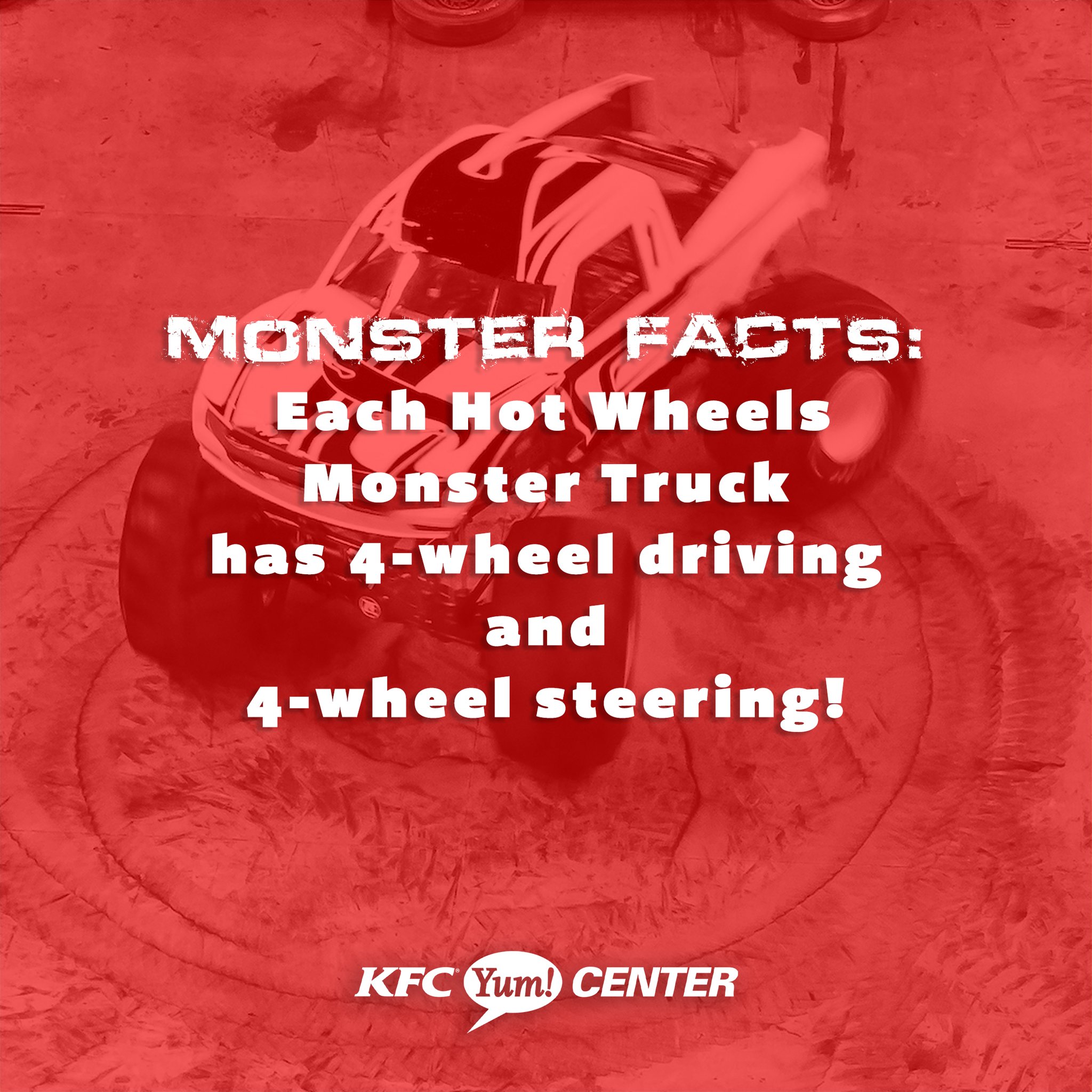 monster jam kfc yum center