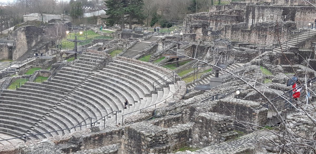 ErasmusEOIMA's tweet photo. Y cuna de la civilización galo-romana https://t.co/H05UA0vNYm