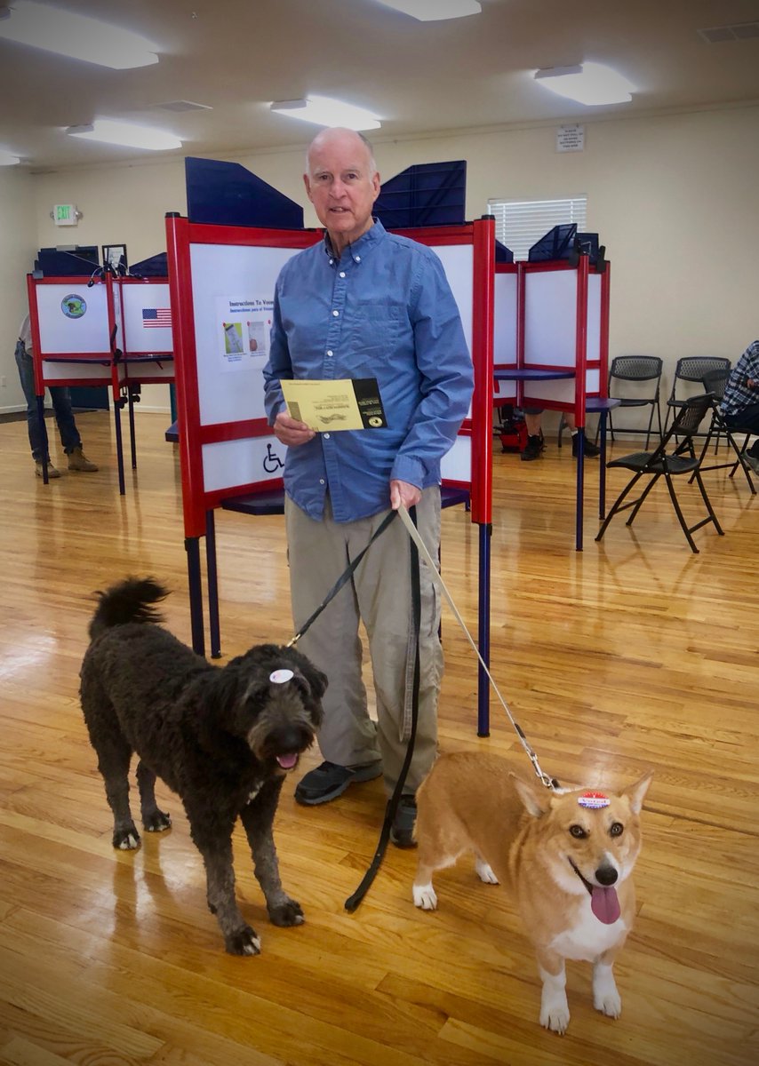 Jerry Brown tweet media