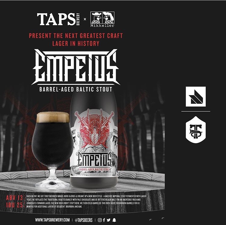 tapsbeers's tweet photo. Follow us on Instagram at @tapsbeers for continuous updates and behind the scenes of our barrel room! 🍺https://t.co/SGNrMPjH3S https://t.co/e9Kn7HdsYP