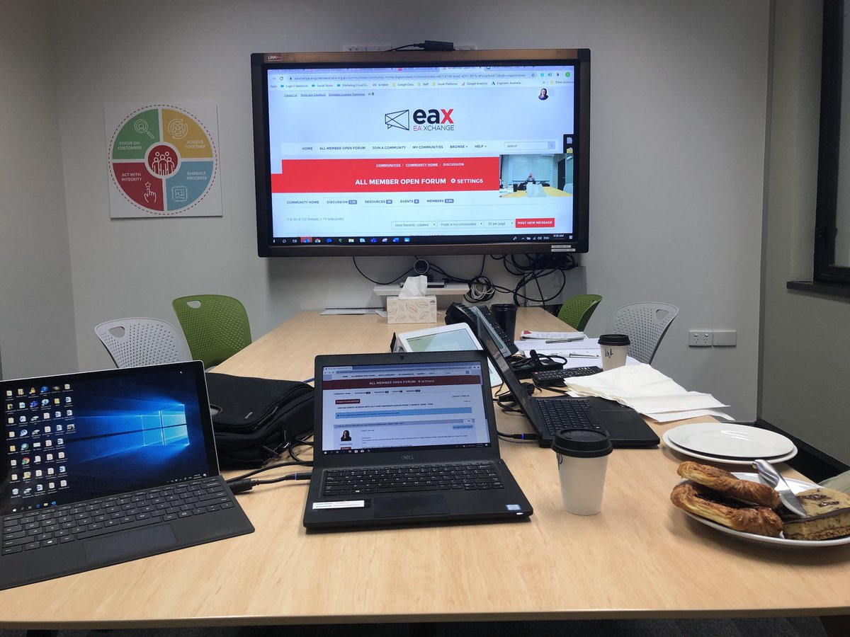 AdrianPiani's tweet photo. Getting ready to respond to ⁦@EngAustralia⁩ members questions on the inaugural World Engineering Day for Sustainable Development! https://t.co/AoL8HP4n2y