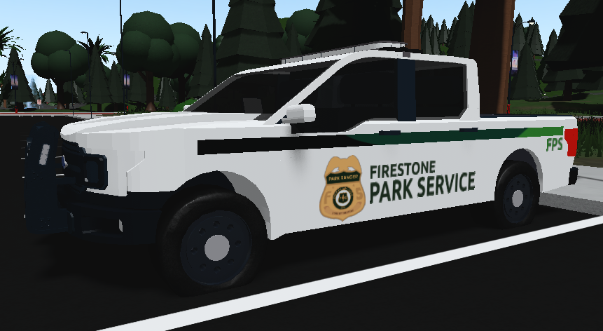First draft of Park Service Liveries! #RobloxDev #Roblox