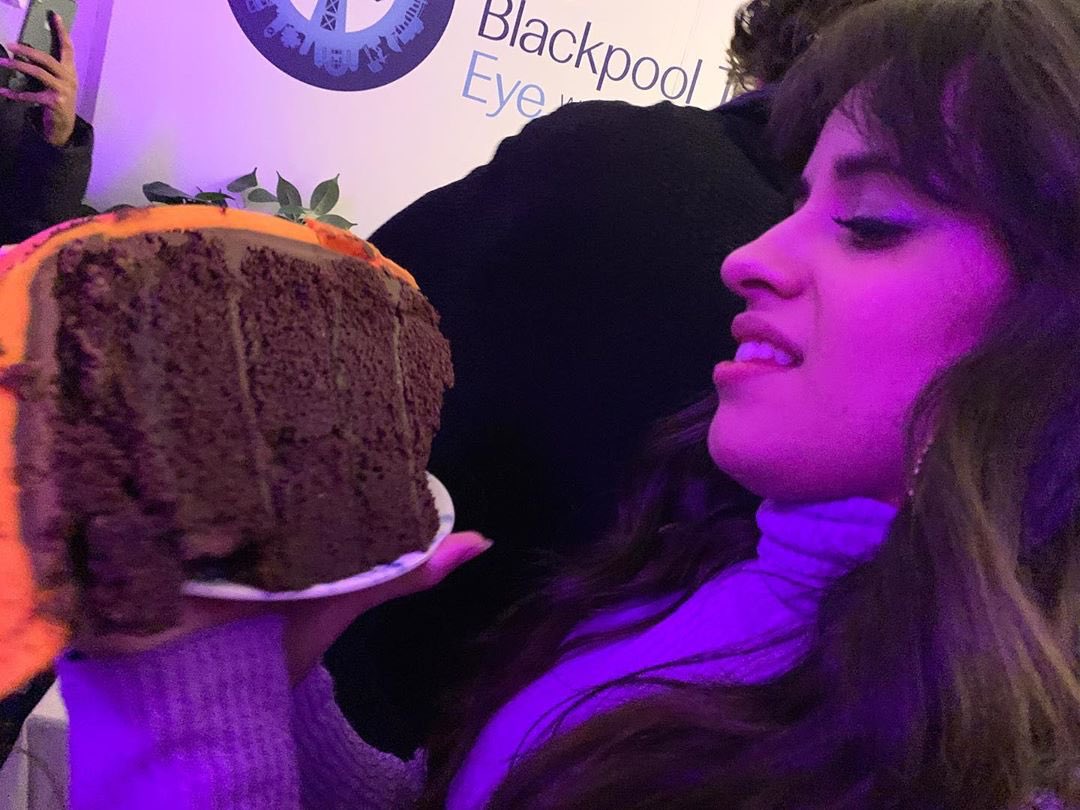 CCabelloNews's tweet photo. .@frafee’s post on Instagram: “HAPPY BIRTHDAY to the bloody beautiful legend @camila_cabello ... 23 today ... I mean... these kids” https://t.co/cvmPYyojdp