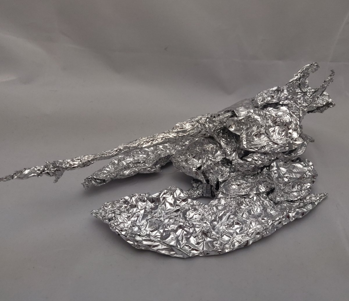 foil_guy's tweet photo. Fire Prism from Warhammer 40k - Aluminum Foil Sculpture
#foil #sculpture #art #fanart #fireprism #eldar #aeldari #warhammer40k #40k #tank #gamesworkshop https://t.co/j2XNUqXj20