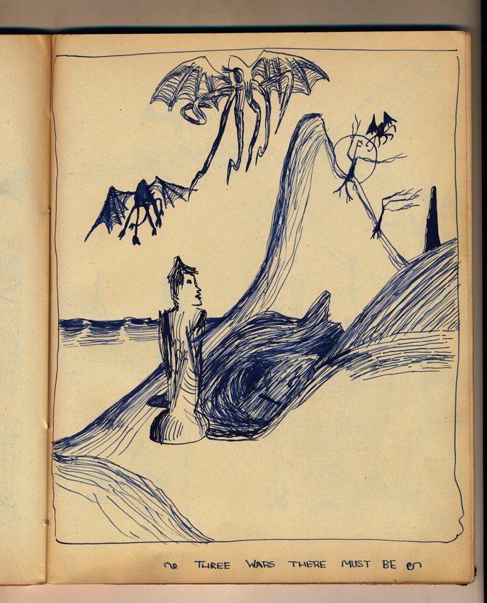 SumPunkWhoCares's tweet photo. #RamseyCampbellMythosCycle:Intro:
#RamseyCampbell(1946-?):
England's most respected #horror author started on #ArkhamPublishing;a volume of #HPLovecraft-inspired mythos fiction (1964). 52 years later he did another. This will cover both. The right hand image is his own artwork. https://t.co/AVtqxtEQRM