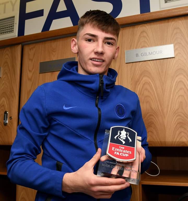 Blue_Footy's tweet photo. Billy Gilmour: "It was a good match. I’ve been training very hard to get this chance. Today I stepped up, took my opportunity. Great game and great victory."

{BBC} https://t.co/pMVy4Oqoye