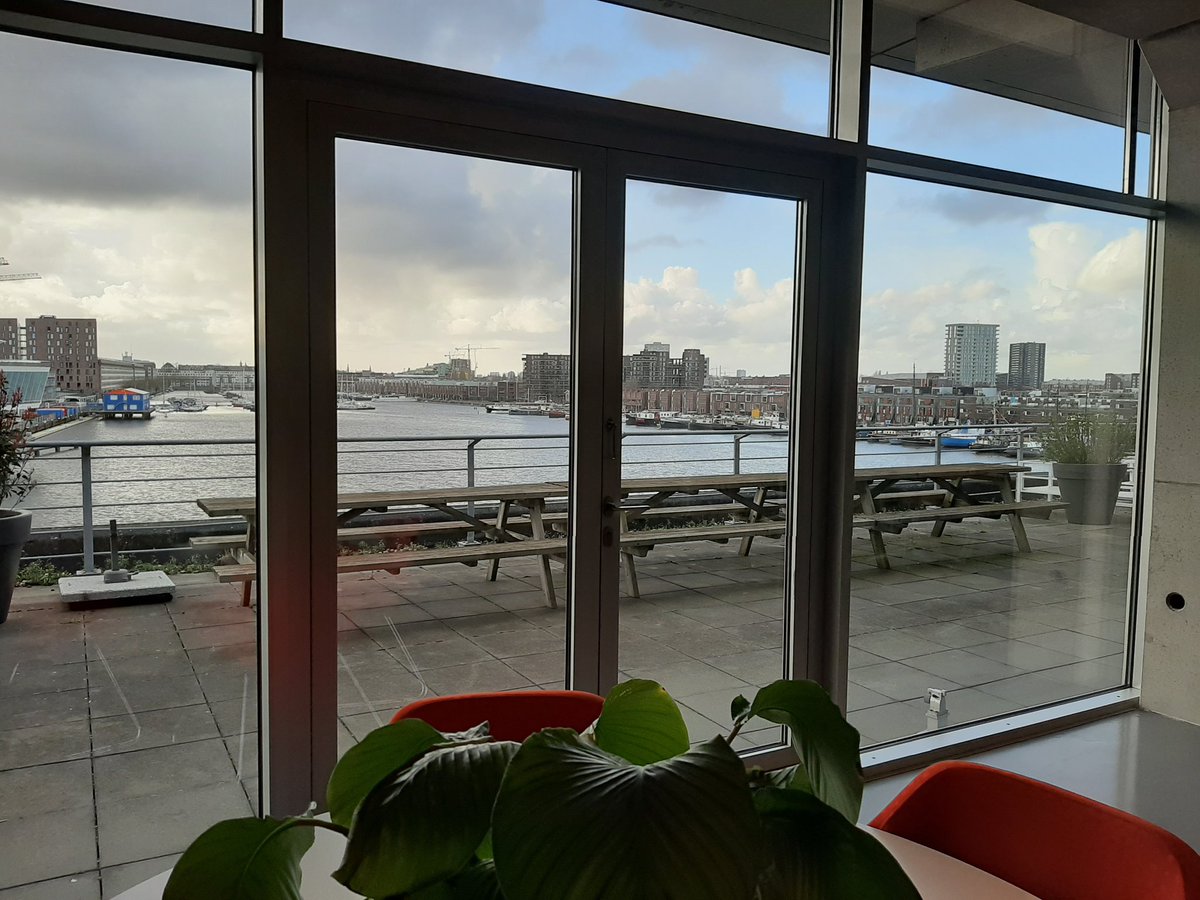Kijk eens wat een gave locatie voor onze meet up <a href="/Zilverline/">Zilverline</a> voor #amsterdam_HH #HHA met #Informaat