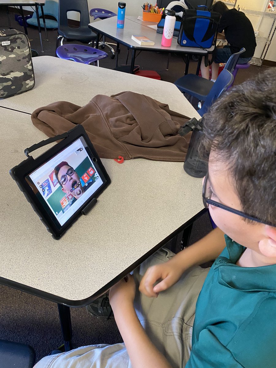 GSA5thGrGators's tweet photo. We added our book commercials to the @CraneSchools District wide @Flipgrid board as a way to celebrate #ReadAcrossAmerica, promote #studentvoice and promote reading by sharing our recommendations! https://t.co/9edCUucRwX