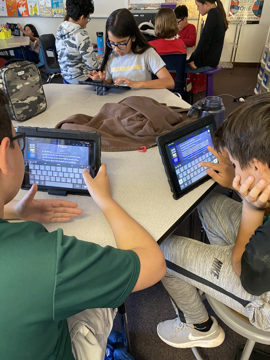 GSA5thGrGators's tweet photo. We added our book commercials to the @CraneSchools District wide @Flipgrid board as a way to celebrate #ReadAcrossAmerica, promote #studentvoice and promote reading by sharing our recommendations! https://t.co/9edCUucRwX