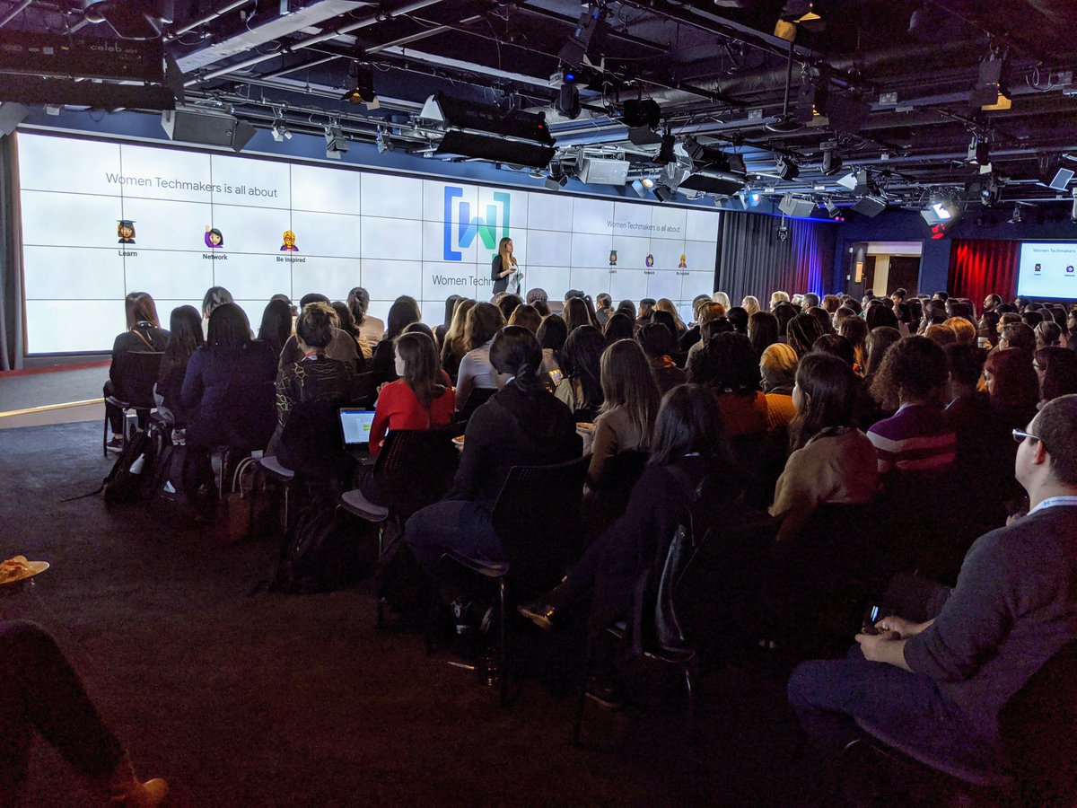 frathgeber's tweet photo. We celebrated #IWD2020 early @GoogleUK yesterday! 240+ women enjoyed a jam packed evening:

Fireside w/ @cruggles
@googlearts keynote w/ Marzia Niccolai
Breakout sessions: #ThoughtLeadership, #TensorFlow, #Flutter &amp; #negotiation
+ lots of #networking

#IWD20London #TogetherWeRise https://t.co/iyjoUhg6fp