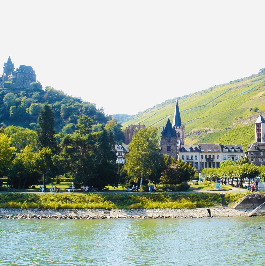 TheNomadelle's tweet photo. Vital and influential during the Roman Empire, the importance of the Rhine is reflected in the 40 castles built alongside. The view makes for an incredible tour of the river. #traveladdict #Nomadelle #TravelBlog #DigitalNomad #aYearOff #YearOff #GapYear #germany #rhineriver https://t.co/tdAnXeZ7ne