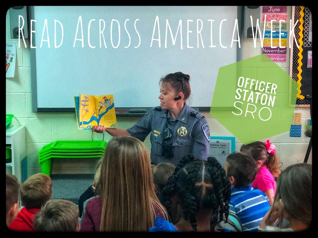 JES_HornsUp's tweet photo. Our Longhorns enjoyed Officer Staton being their Guest Reader today! #OurSRORocks #HornsUp #ReaderLeaders https://t.co/A8t8zsoCRe