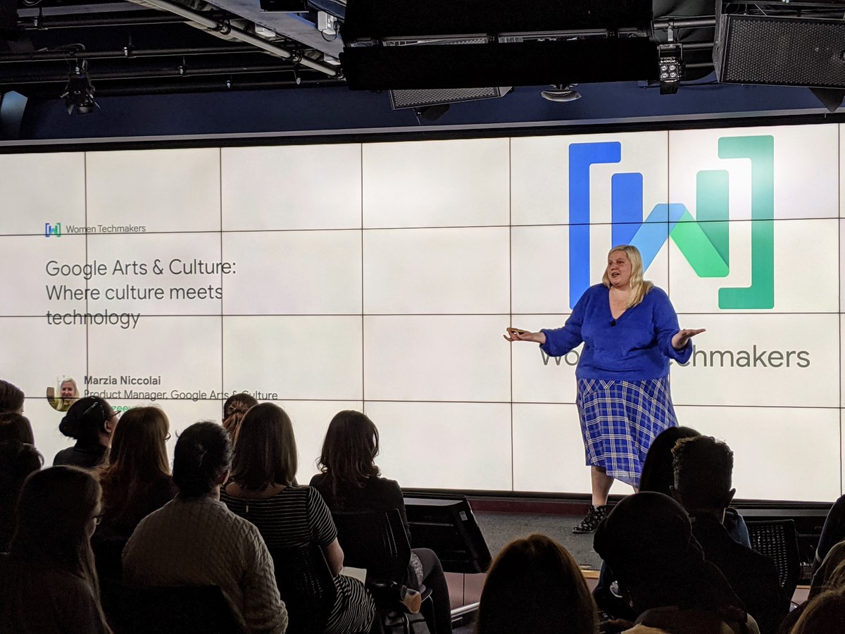 frathgeber's tweet photo. We celebrated #IWD2020 early @GoogleUK yesterday! 240+ women enjoyed a jam packed evening:

Fireside w/ @cruggles
@googlearts keynote w/ Marzia Niccolai
Breakout sessions: #ThoughtLeadership, #TensorFlow, #Flutter &amp; #negotiation
+ lots of #networking

#IWD20London #TogetherWeRise https://t.co/iyjoUhg6fp