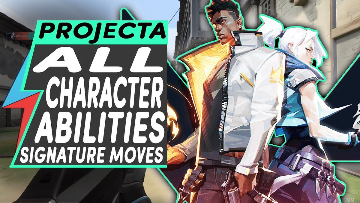 GFLaserBolt's tweet photo. #Valorant ALL CHARACTER ABILITIES - Agents Signature and Ultimate Abilities @ProjectVALORANT @strattacaster
https://t.co/tYwTosZlEe https://t.co/CqCAEFOFfb