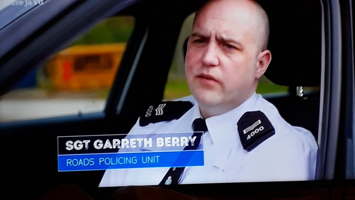 kenworthy39's tweet photo. Good to see @GBerry4000 looking well on TV. Hope officer injured is ok! #CopCarWorkShop https://t.co/VIdrgCVayp