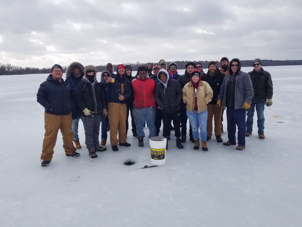 OFSMadison's tweet photo. What a fun day! We are so thankful to the giving people in our community for providing opportunities for our young people that might not have the means or courage to try! The smiles on each of their faces = priceless! @DaneWaters #danecountyparks @WDNR https://t.co/OPrx9qnRU8