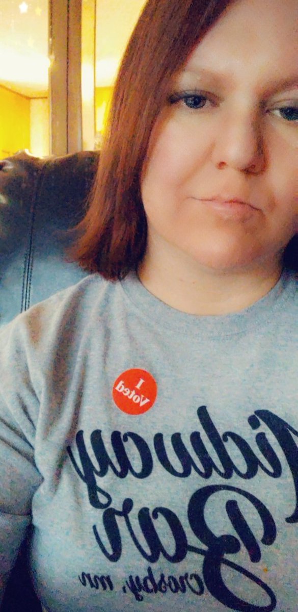adoptedabby's tweet photo. Did the thing. #BernieInMN https://t.co/1nBMUNYhmw