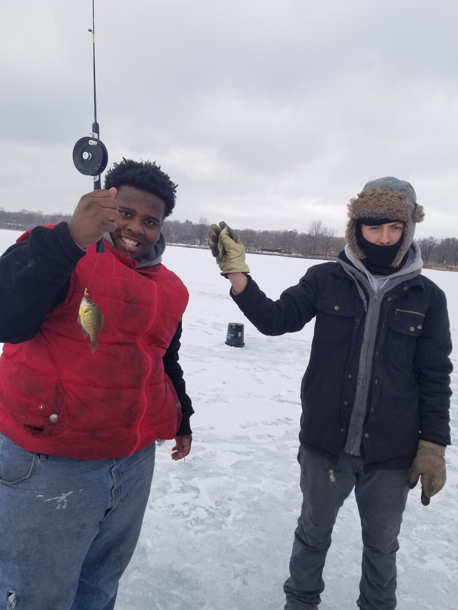 OFSMadison's tweet photo. What a fun day! We are so thankful to the giving people in our community for providing opportunities for our young people that might not have the means or courage to try! The smiles on each of their faces = priceless! @DaneWaters #danecountyparks @WDNR https://t.co/OPrx9qnRU8