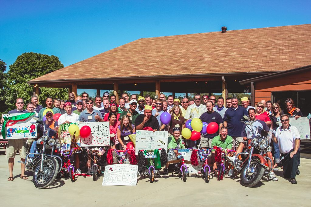 Whether your team is still discovering each other's strengths or have been working together for a long time,  team building is a great way to grow your success!