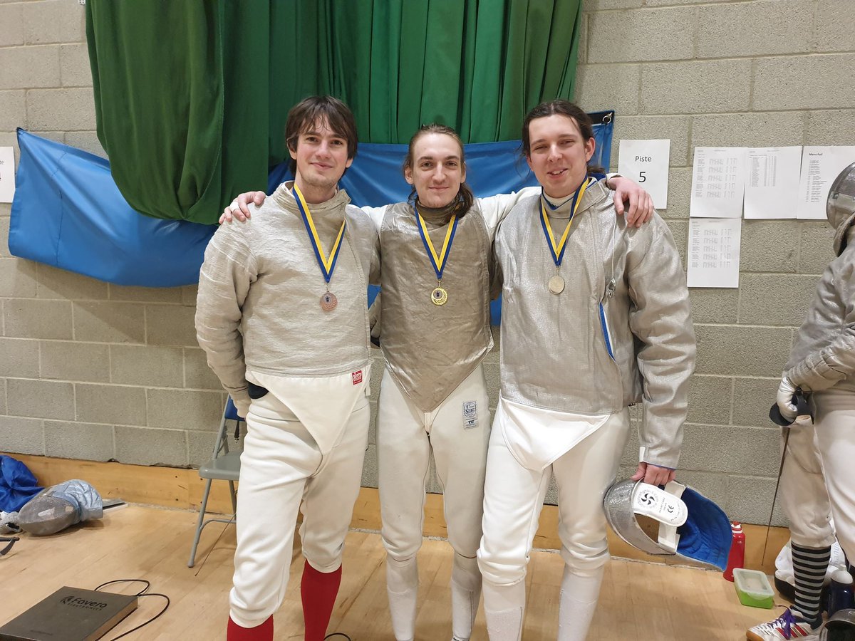 Late update about our weekend successes. #MasterofArms2020 was a huge success🙌 Largest engagement ever and had a huge number of entries from female fencers after creating separate womens events for the first time rather than mixed 💪 Thank you to everyone who came!!! #success🤺