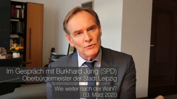 LIZ_de's tweet photo. #Video: Im Gespräch mit Leipzigs OB @Burkhard_Jung "Wie weiter nach der Wahl?"
https://t.co/uKeesBa6UO
#obmle20 #obmle2020 #Leipzig Burkhard #Jung https://t.co/2cx0UscNlq
