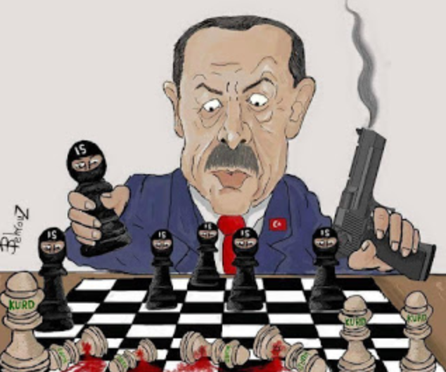 Hevallo's tweet photo. Turkey has created millions of refugees by their own actions. Support of ISIS, invasion of Afrin, destruction of Sirnak, Nusaybin, Cizre, invasion of Northern Syria, support of al Nusra, al Qaeda etc. #Erdogan planned for massive population displacements. ERDOGAN IS TO BLAME! https://t.co/sTf2ANIXbA