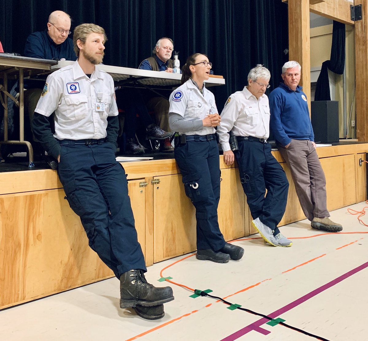 ValleyReporter's tweet photo. Warren voters allocate $15,000 to the Mad River Valley ambulance service! #Warren #warrentownmeeting #TMDVT #MRVAS https://t.co/ptu2kOQMw7