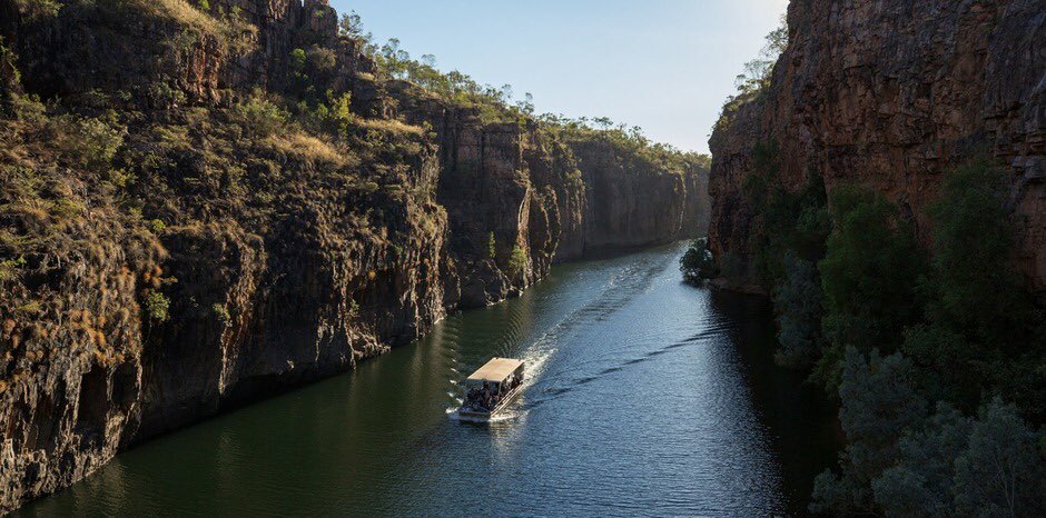 Tourism operators from across 🇦🇺 are being featured in our $20 million domestic campaign to get Aussies to  #HolidayHereThisYear &amp; support our tourism industry. From the coast to the outback now is the time to explore - australia.com
Pic: <a href="/NitmilukTours/">Nitmiluk Tours</a>