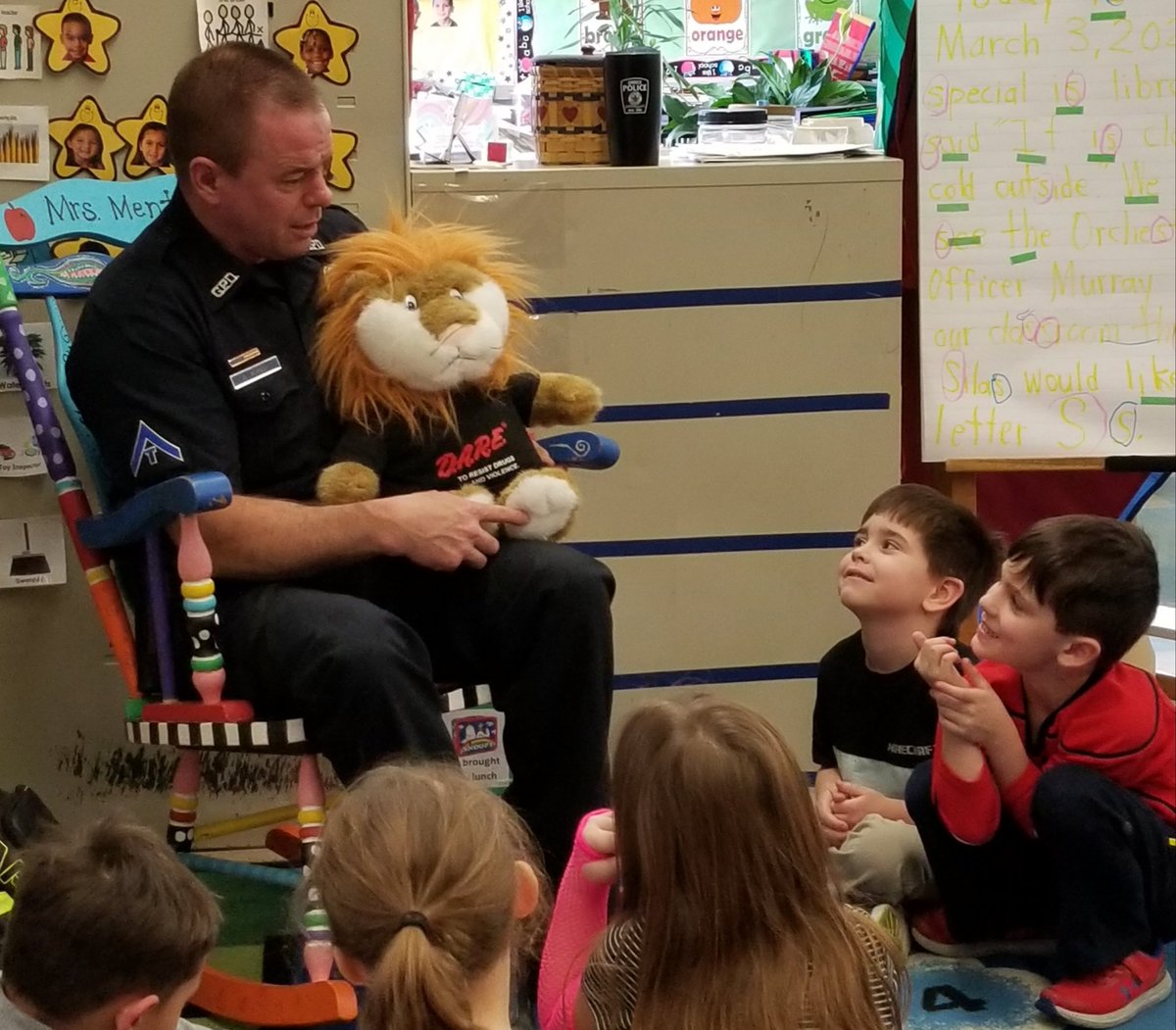 Mrs.Menteer (@mrs_menteer) on Twitter photo So excited to learn about staying safe from Officer Murray. <a href="/BrooksideTweet/">Brookside Elementary</a> <a href="/GreeceCentral/">Greece Central</a> So excited to learn about staying safe from Officer Murray. <a href="/BrooksideTweet/">Brookside Elementary</a> <a href="/GreeceCentral/">Greece Central</a>