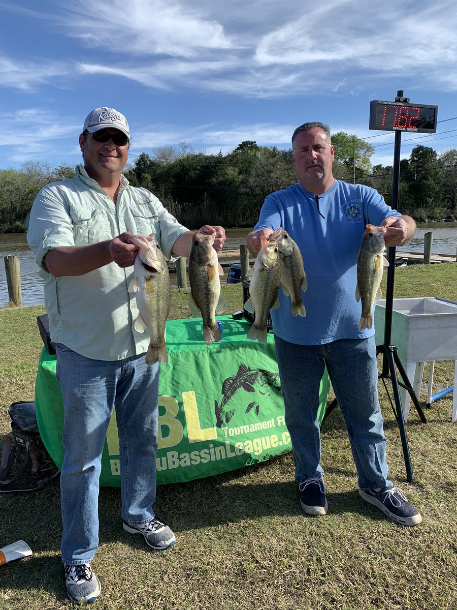 Congrats to the winners on Dickinson Bayou this past weekend! Check out full results on Our webpage.