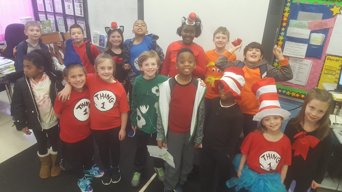 PowellsPowerKid's tweet photo. Favorite Character- Happy Birthday Dr. Seuss https://t.co/qIKnO75Mzu