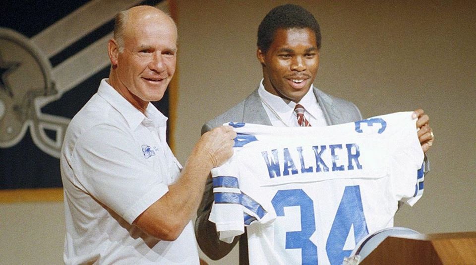 March 3: Happy Birthday To Former Cowboys legend Herschel Walker (RB: 1986-1989, 1996-1997, Born 1962). 