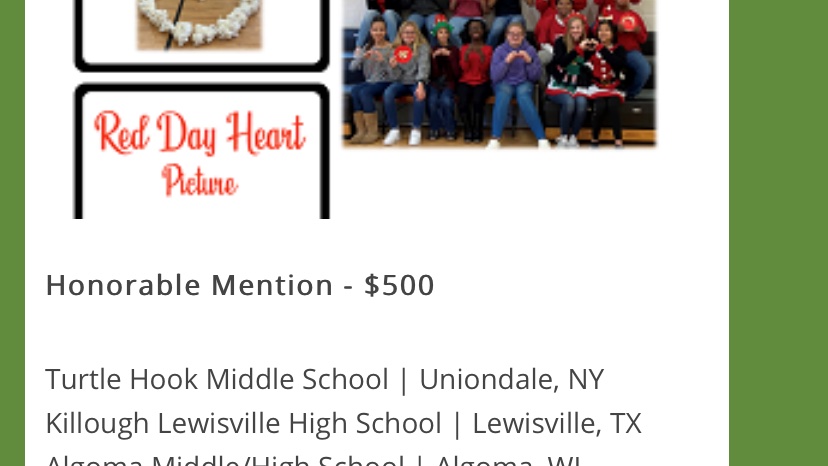 Sullivan_FCS's tweet photo. Screamville won honorable mention!
So proud of our amazing @lisdcte FCS students and the great work they did with popcorn for the #PopcornPepClubContest. #todayatlhsk #fcssullivan #sayyestofcs @mrs_nite #lisd https://t.co/adHn1aiGEF