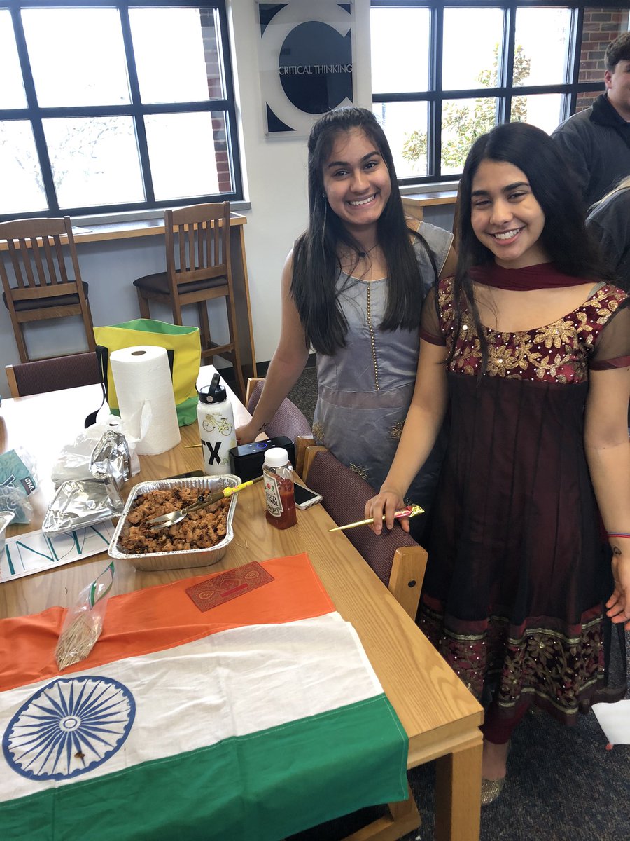 Jimiote's tweet photo. The 2nd annual Celebrating Cultures Day was a huge success!  A big thank you to Gurleen and the participants for helping Oakridge showcase it’s diversity!  I love this day!  @oakridgeowls https://t.co/vRg40rJELv