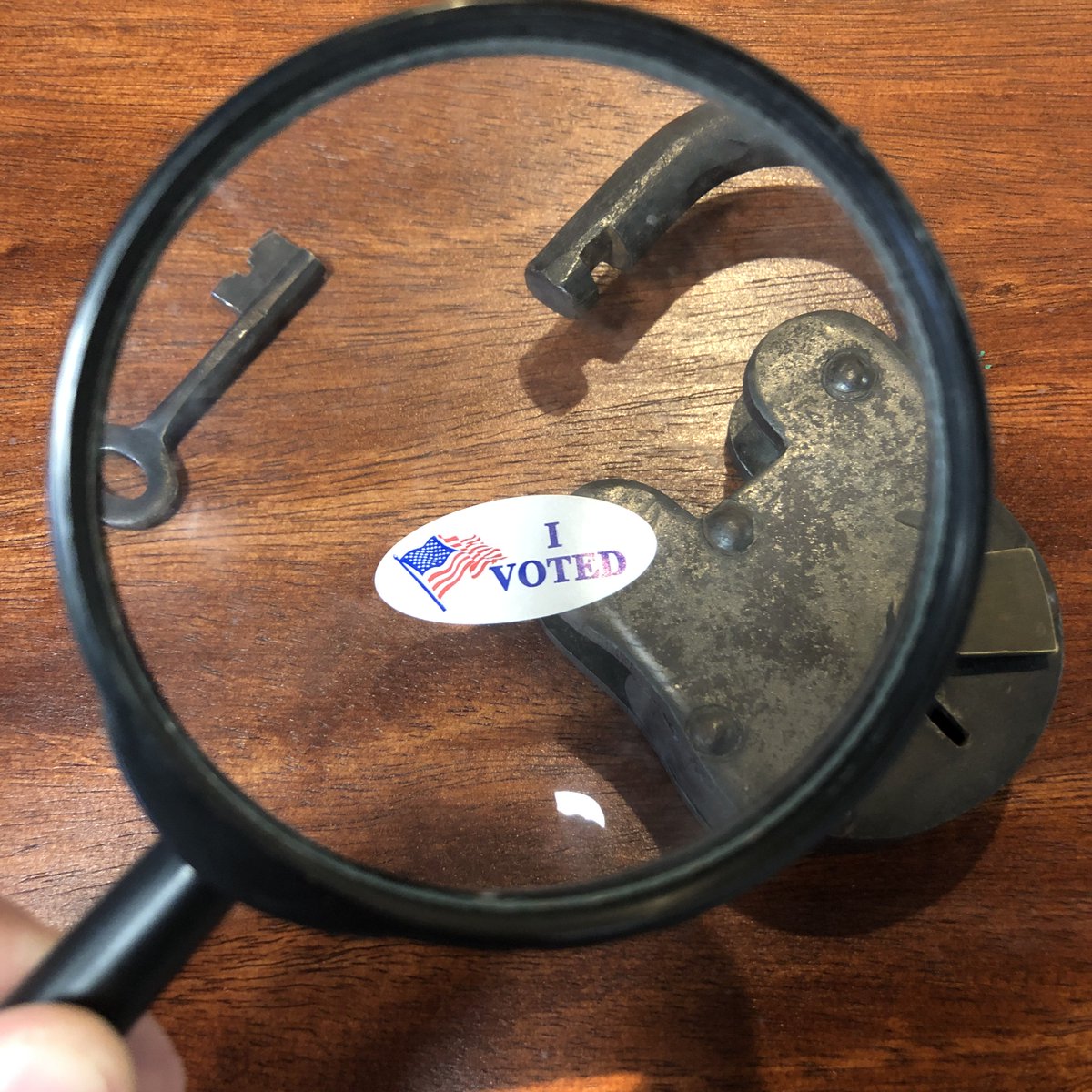 Remember, clever T.E.A.M.s #Vote! 
There’s still time!