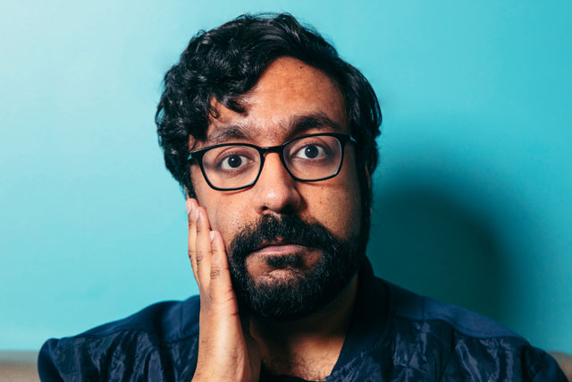 Comedian, writer &amp; podcaster <a href="/harikondabolu/">Hari Kondabolu</a>  live in #OKC at The Paramount Room on Thursday March 12th,tickets here: bit.ly/HariKondabolu_…