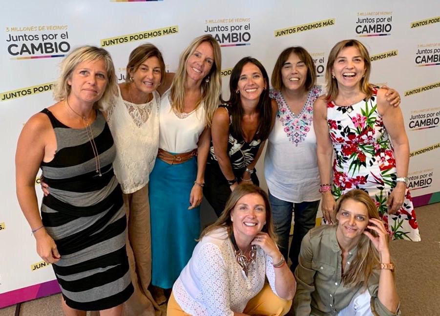 Reencuentro con mujeres que admiro y quiero. Convencidas de profundizar nuestro aporte con el aprendizaje del recorrido hecho! <a href="/PRO_Mujeres/">PRO Mujeres</a>