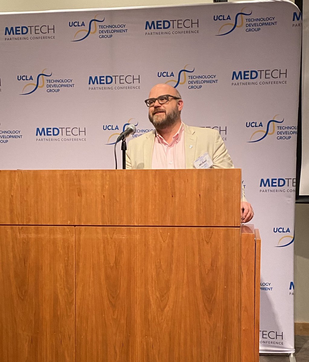 WeirdCombin8n's tweet photo. Mike Neidert @Ximedica tells us some lessons learned in #medicaldevice product development #uclamedtech2020 https://t.co/wnPPiwv744