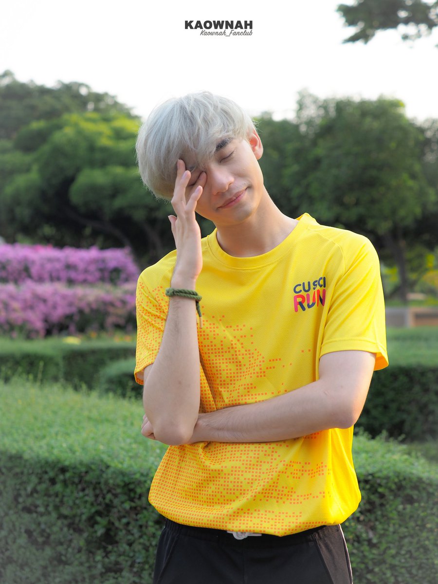 kaownah_fanclub's tweet photo. I'd like mornings better, if every morning started with you 💚 @kaownah9

#CUSCIRUN2020xKaownah 
#CUSCIRUN2020
#ก้าวหน้าครับผม 
#Kaownah https://t.co/NbmDiaYzJG