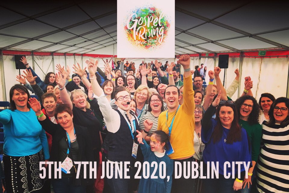 GospelRising's tweet photo. Did we mention that tickets to the 2020 festival are now on sale?! Get in there, early birds! Workshop choice is yours! 💥 https://t.co/LTR3cXENKt https://t.co/bqYHG62epn