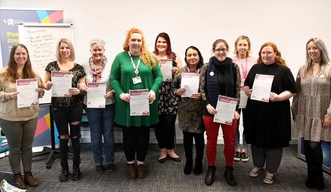 JarrattKate's tweet photo. @womensaid Proud to have trained to be a ambassador for women's aid   #bekindalways #listen https://t.co/gEqA087FGj